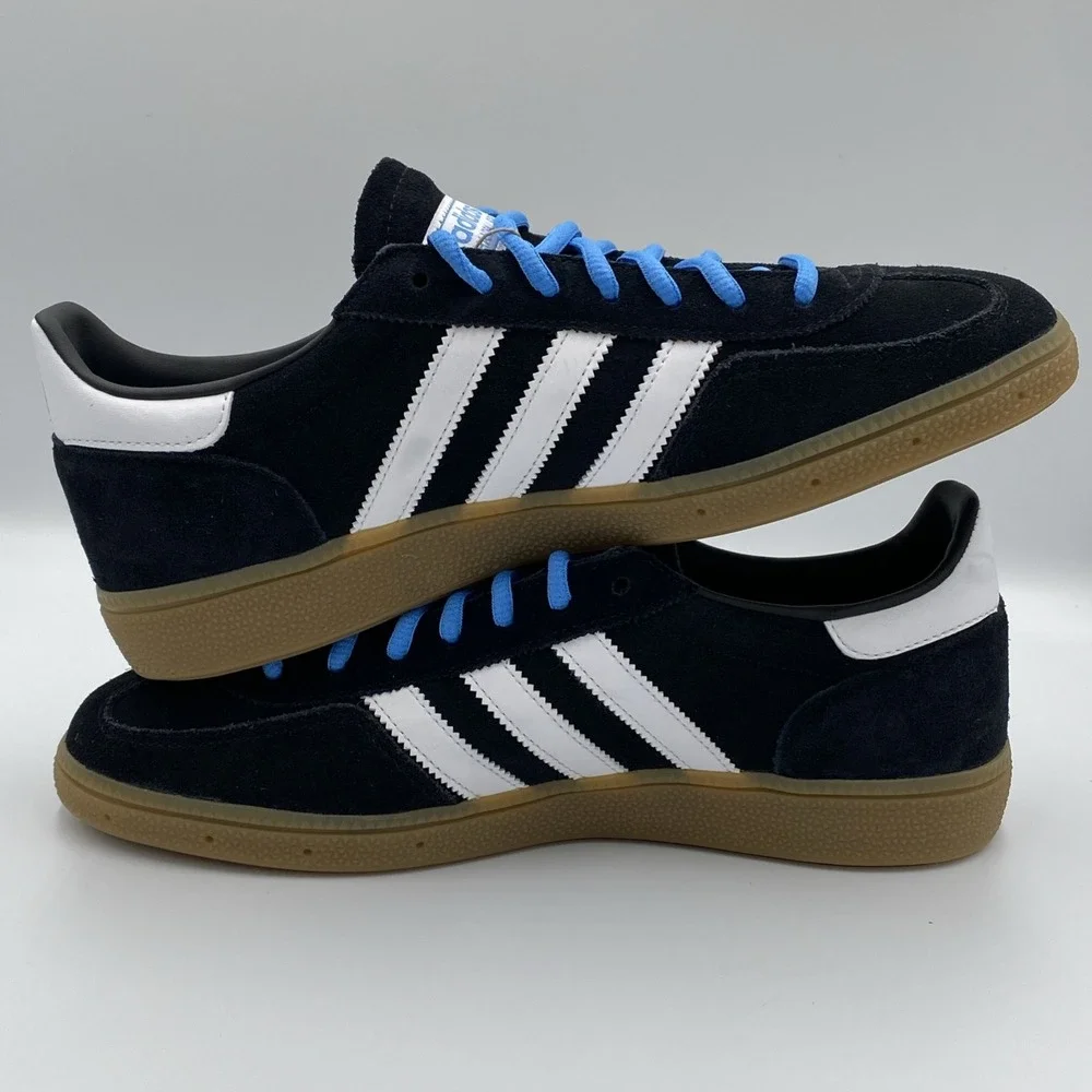adidas Argentina Handball Spezial AFA Black Gum Shoes Men's Size 9.5 HP3673 NIB